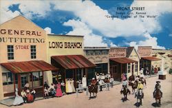 Front Street Postcard