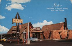 Pikes Cafe Postcard