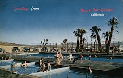 Greetings from Desert Hot Springs Postcard