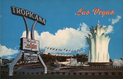 The Tropicana Hotel Las Vegas, NV Postcard Postcard Postcard