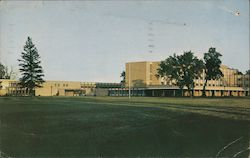 Mount Saint Benedict Academy, A Boarding School for High School Girls Postcard