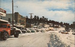 Wintertime, Cloudcroft New Mexico Postcard Postcard Postcard