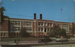 New Hanover High School Postcard