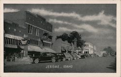 Jerome, Idaho Postcard
