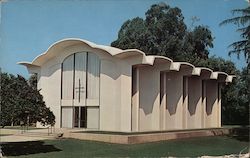 The First Methodist Church La Verne, CA Postcard Postcard Postcard