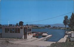 Harbor Marina Postcard