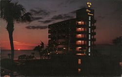 Three Crowns Hotel and Court Postcard