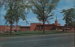 Baraga County Memorial Hospital L'Anse, MI Postcard Postcard Postcard