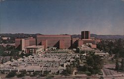 UCLA Center for the Health Sciences, Westwood Postcard