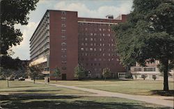 Blank post card from The University Hospital at the Ohio State University Postcard