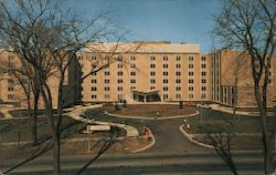 Veterans Administration Hospital Postcard