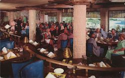 Sun Castle Club and Motor Hotel Postcard