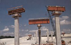 EFCO Economy Forms What a way to Go! Up in One Pick Down in Two Picks Postcard