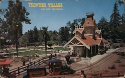 Frontier Village Postcard