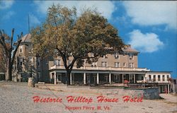 Historic Hilltop House Hotel Postcard