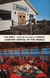 Paturel Shore House (Maison du Rivage) in Cap Bimet, Lobster Capital of the World Postcard