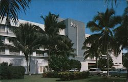 Hotel Key Biscayne Florida Robt. F. Wasman Postcard Postcard 