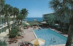 Traders Resort Motel Postcard