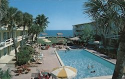 Traders Resort Motel Pompano Beach, FL Postcard Postcard Postcard