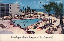 The Balmoral Miami Beach, FL Postcard Postcard Postcard