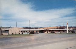 Tennytown Motel Bloomsburg, PA Postcard Postcard Postcard