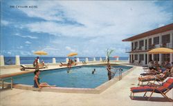 Cavalier Resort Motel Postcard