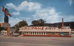 The Chief Diner Durango, CO Bob Petley Postcard Postcard Postcard