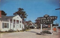 Ocean Pines Court Postcard