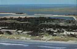 The Bucaneer Motor Lodge Postcard