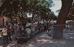 Zilker Park Miniature Railroad Station Austin, TX Postcard Postcard Postcard