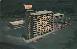 Royale Vista Inn Postcard