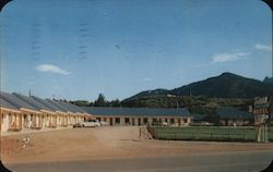 Silver Saddle Motel Manitou Springs, CO Postcard Postcard Postcard