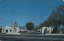 El Vado Motel Postcard