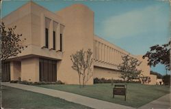 Annie Richardson Bass Building, Texas Christian University Postcard