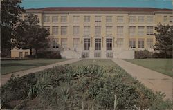 Dave Reed Hall, Texas Christian University Postcard