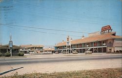 Deluxe Motor Lodge Jacksonville, NC Postcard Postcard Postcard