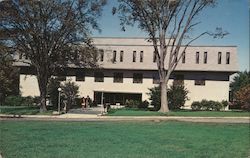 Ballentine Hall - University of Rhode Island Postcard