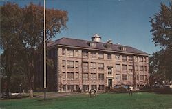 Bliss Hall - College of Engineering, University of Rhode Island Postcard