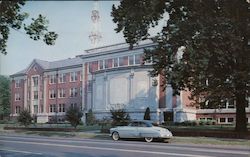Science Building Marshall College Postcard