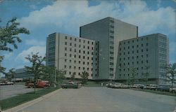 University of West Virginia Medican Center Postcard