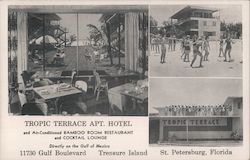 Tropic Terrace Apt. Hotel Postcard
