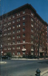 The Francis Scott Key Apartment Hotel Postcard