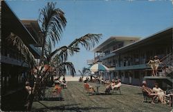Tropic Terrace Apt. Hotel Postcard