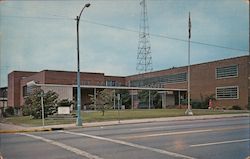 Crisp County Court House Cordele, GA Postcard Postcard Postcard