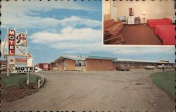 El Siesta Motel Postcard