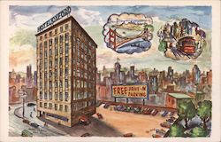 Hotel Oxford Postcard