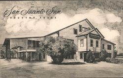 San Jacinto Inn Postcard