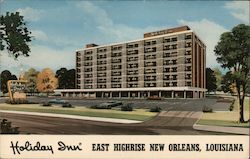 Holiday Inn East Highrise Postcard