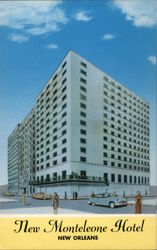 New Monteleone Hotel Postcard