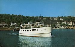 The Mohawk & Her Sister Ships Mackinac Island, MI Postcard Postcard 